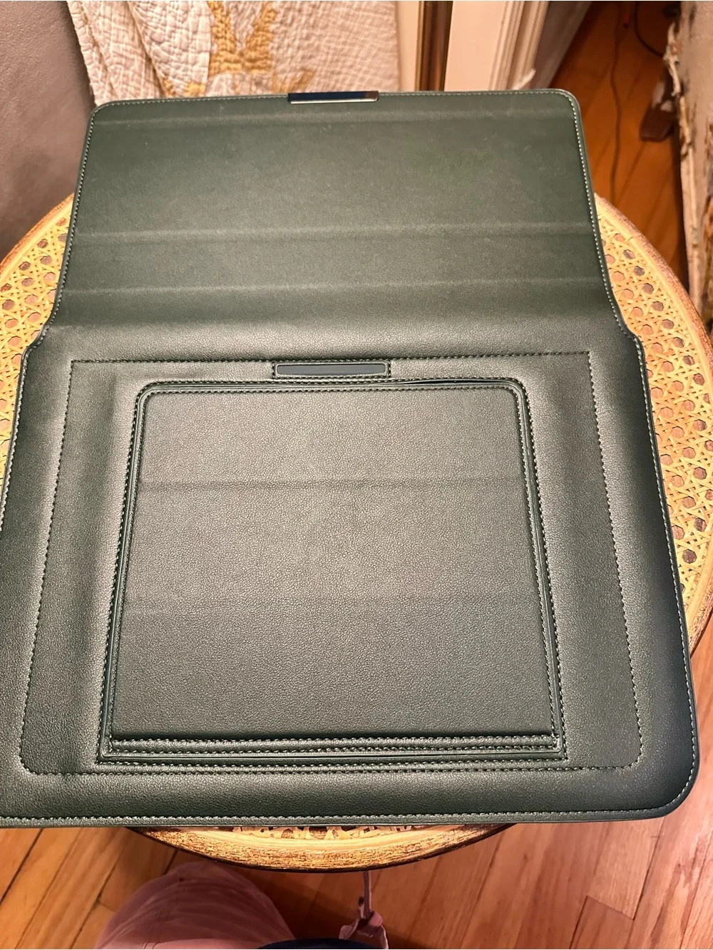 MEINe Dark Green Laptop Sleeve Case